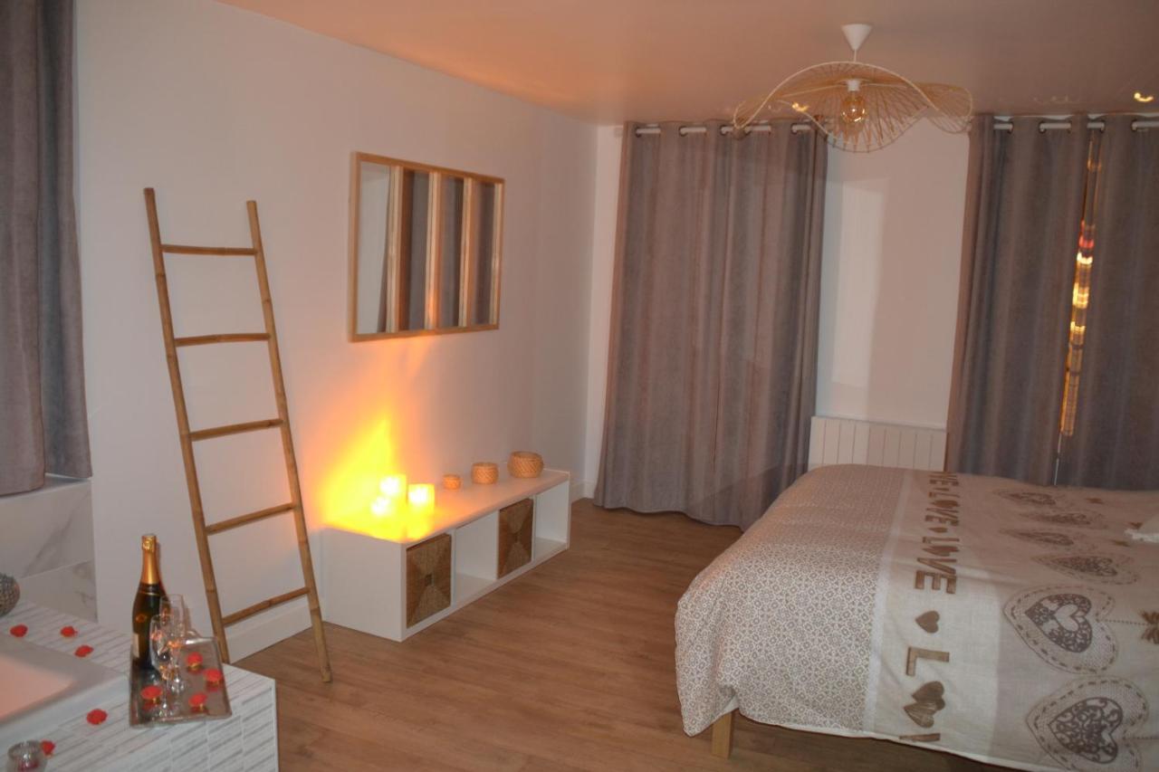 Ferienwohnung Triplex 110 M2 Centre Historique Avec Jacuzzi Dinan Exterior foto