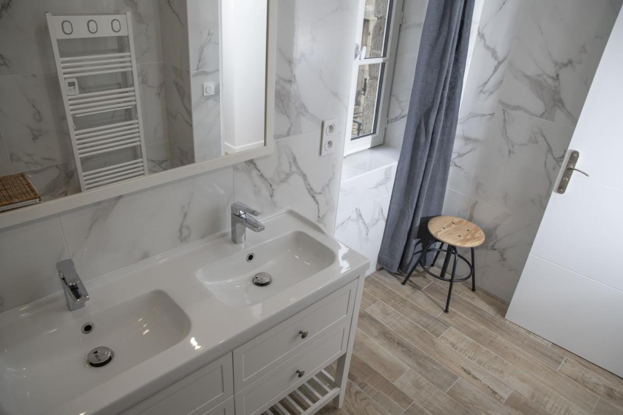 Ferienwohnung Triplex 110 M2 Centre Historique Avec Jacuzzi Dinan Exterior foto